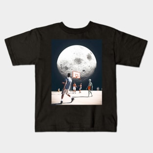 Alien Basketball "Space Jam" Art by Cult Class Kids T-Shirt